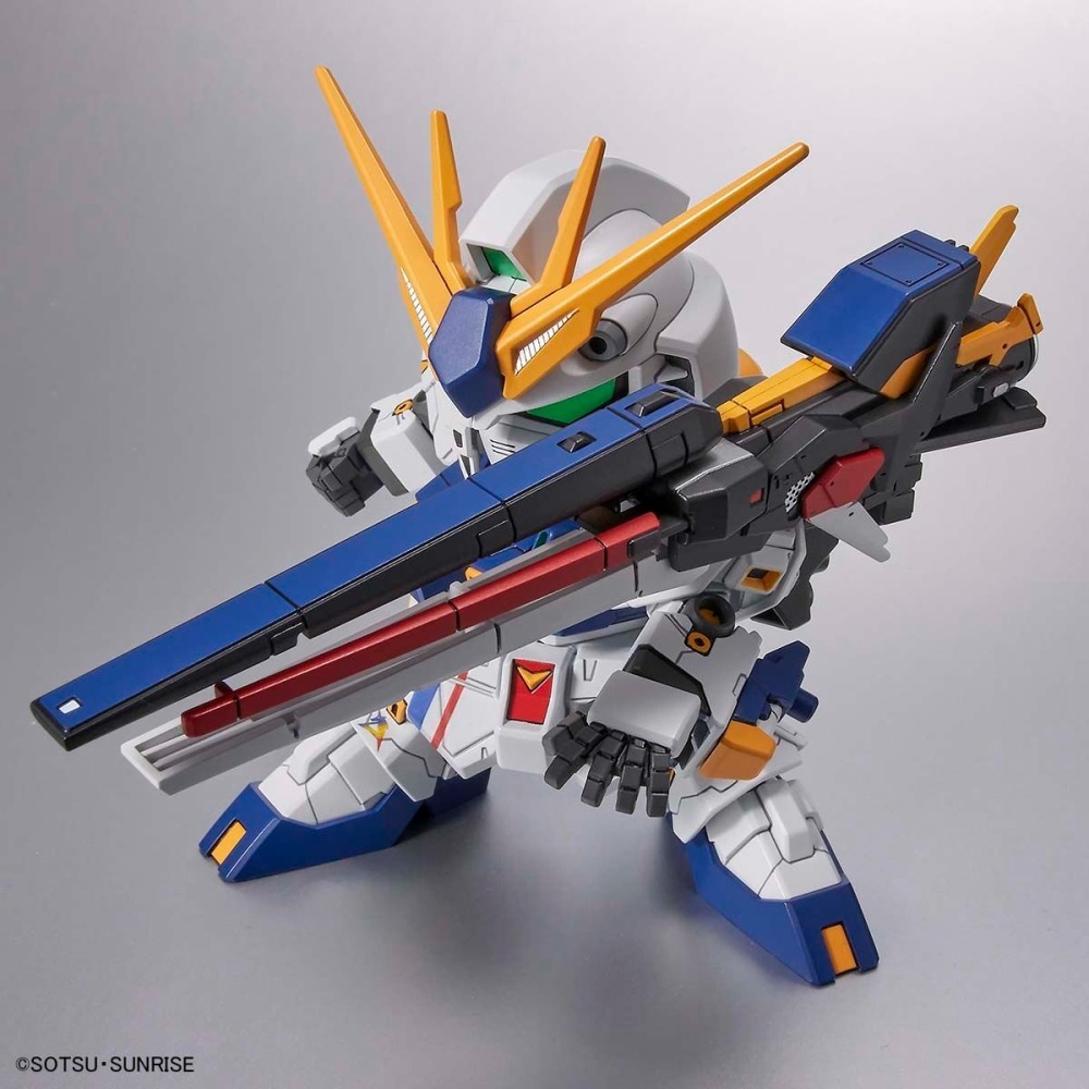 PB限定 福岡限定 鋼彈UC BB戰士 SD鋼 RX-93ff Nu鋼彈 V鋼彈 牛鋼 阿姆羅 長程翼狀感應砲 鋼彈立像-細節圖9