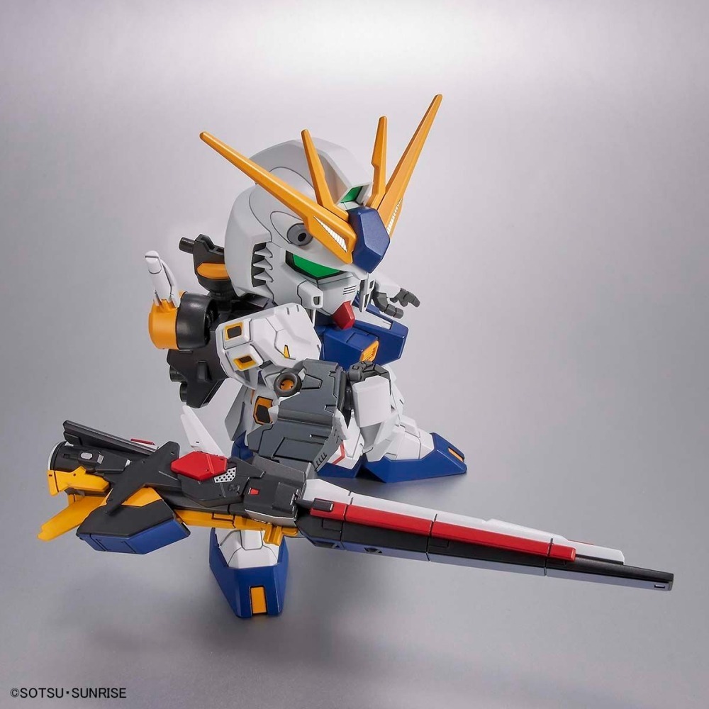 PB限定 福岡限定 鋼彈UC BB戰士 SD鋼 RX-93ff Nu鋼彈 V鋼彈 牛鋼 阿姆羅 長程翼狀感應砲 鋼彈立像-細節圖10