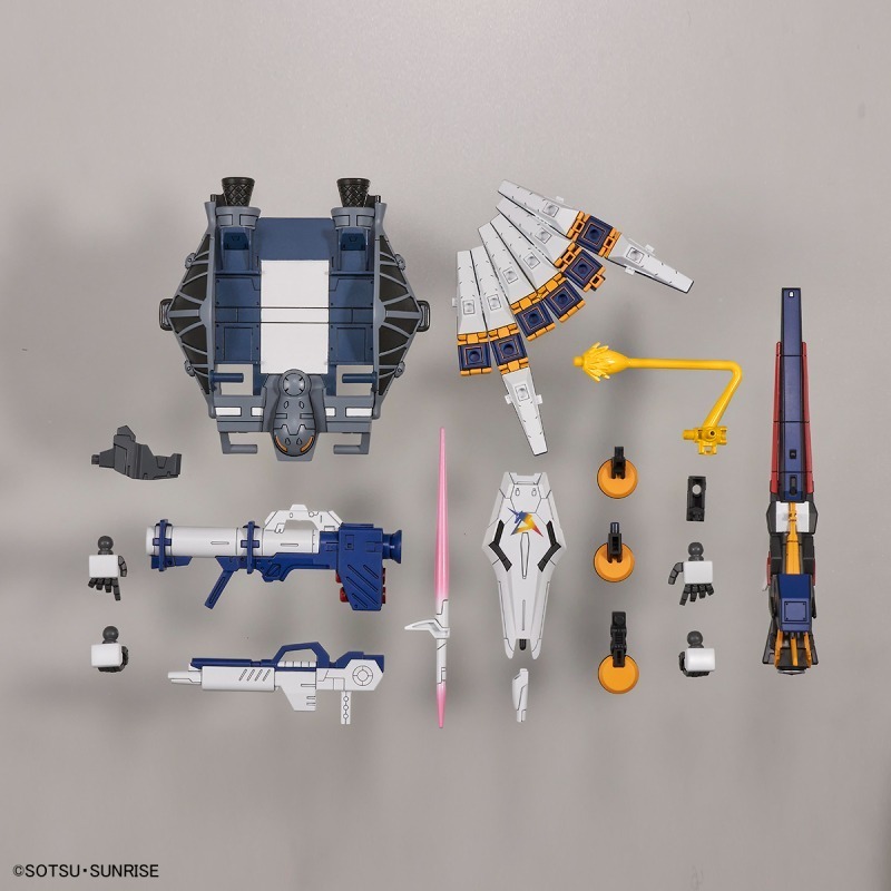 PB限定 福岡限定 鋼彈UC BB戰士 SD鋼 RX-93ff Nu鋼彈 V鋼彈 牛鋼 阿姆羅 長程翼狀感應砲 鋼彈立像-細節圖11