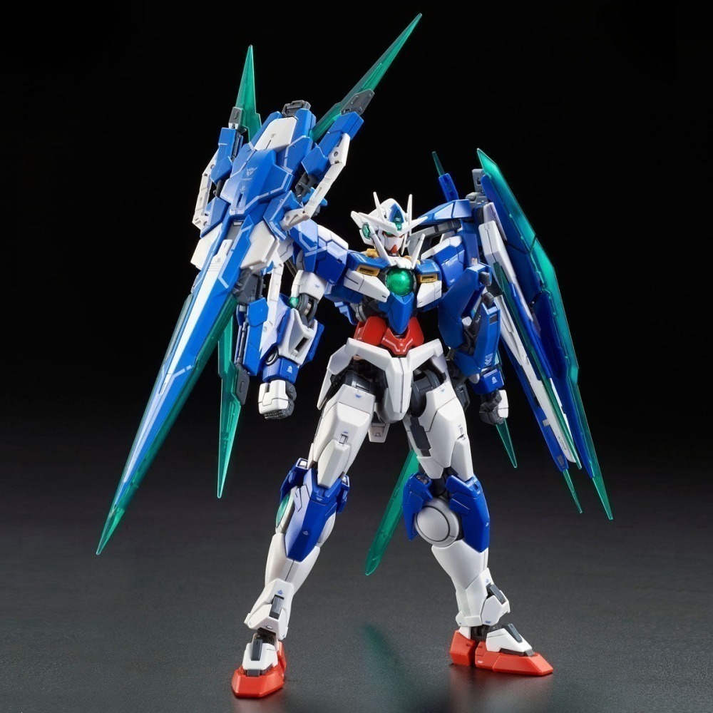 PB限定 萬代 鋼彈OO RG 1/144 量子型 OOQ 00Q QAN[T] 全刃型 全刃式-細節圖2