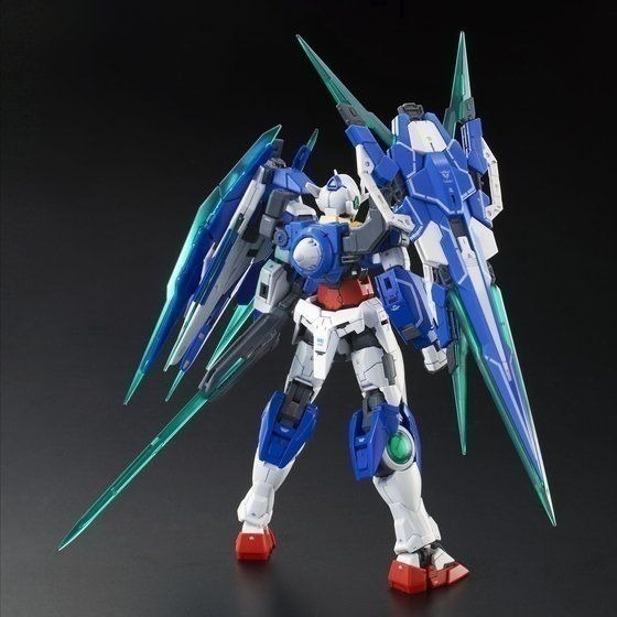 PB限定 萬代 鋼彈OO RG 1/144 量子型 OOQ 00Q QAN[T] 全刃型 全刃式-細節圖3