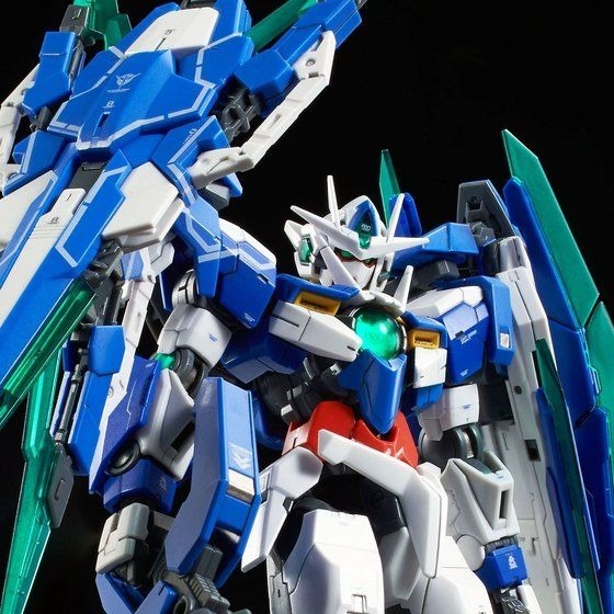 PB限定 萬代 鋼彈OO RG 1/144 量子型 OOQ 00Q QAN[T] 全刃型 全刃式-細節圖4