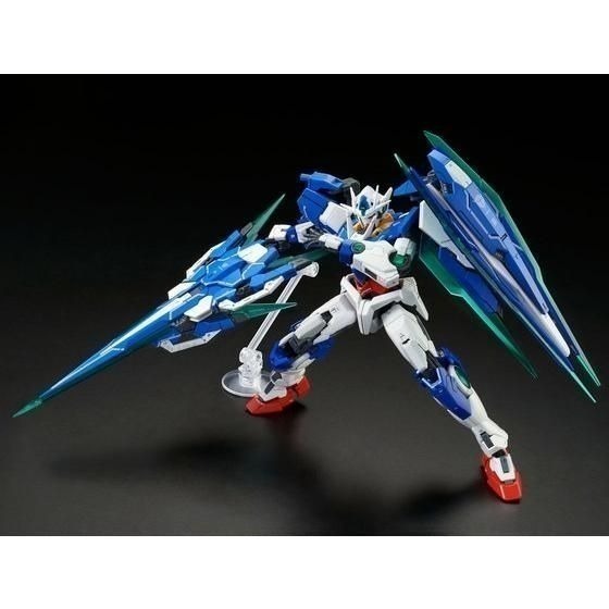 PB限定 萬代 鋼彈OO RG 1/144 量子型 OOQ 00Q QAN[T] 全刃型 全刃式-細節圖5