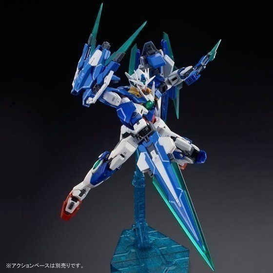 PB限定 萬代 鋼彈OO RG 1/144 量子型 OOQ 00Q QAN[T] 全刃型 全刃式-細節圖6