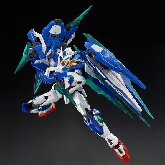 PB限定 萬代 鋼彈OO RG 1/144 量子型 OOQ 00Q QAN[T] 全刃型 全刃式-細節圖7