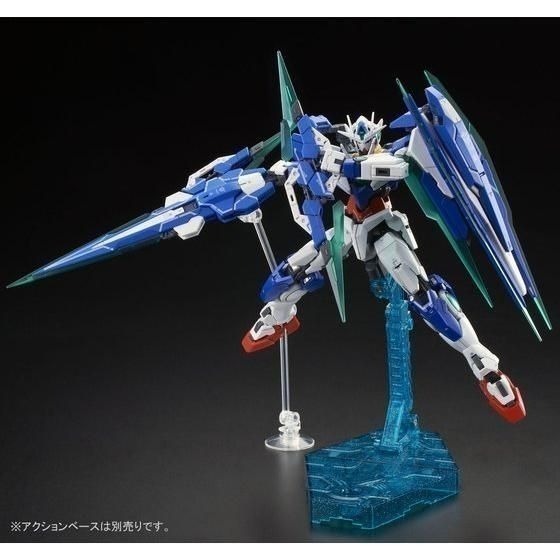 PB限定 萬代 鋼彈OO RG 1/144 量子型 OOQ 00Q QAN[T] 全刃型 全刃式-細節圖8