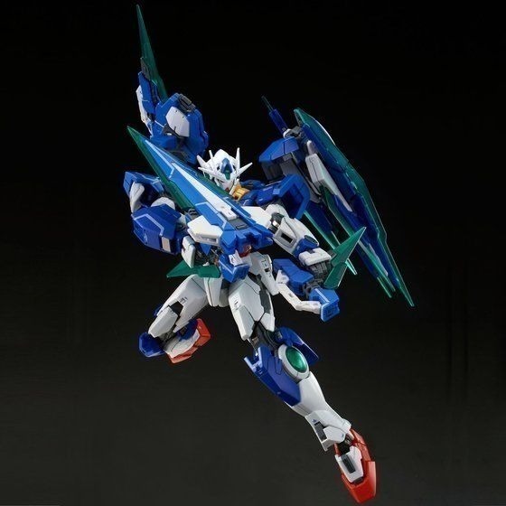 PB限定 萬代 鋼彈OO RG 1/144 量子型 OOQ 00Q QAN[T] 全刃型 全刃式-細節圖9
