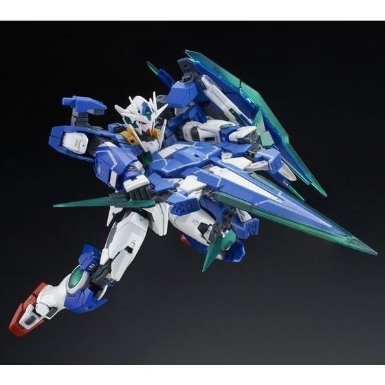 PB限定 萬代 鋼彈OO RG 1/144 量子型 OOQ 00Q QAN[T] 全刃型 全刃式-細節圖10