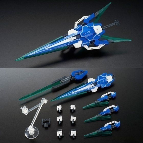PB限定 萬代 鋼彈OO RG 1/144 量子型 OOQ 00Q QAN[T] 全刃型 全刃式-細節圖11