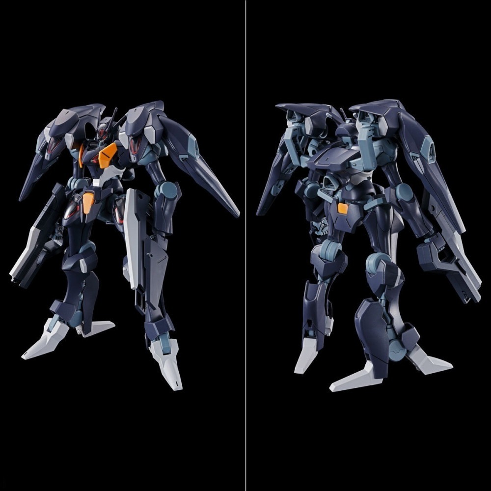 套組合售 水星的魔女 HG 1/144 達里巴爾迪 鐵騎鋼彈 惡魔審判者 迪蘭薩 古爾 武器包 擴充包 最終決戰-細節圖7