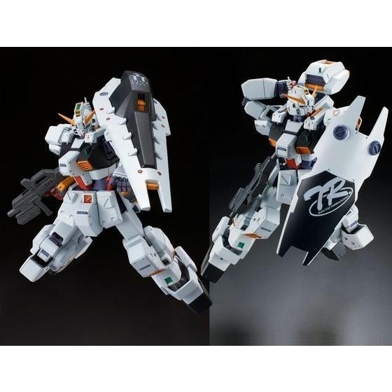 套組合售 PB限定 鋼彈UC MG 1/100 TR-1 海茲爾改 海茲爾鋼彈 高機動形態 盾形推進器 配件包 擴充包-細節圖10
