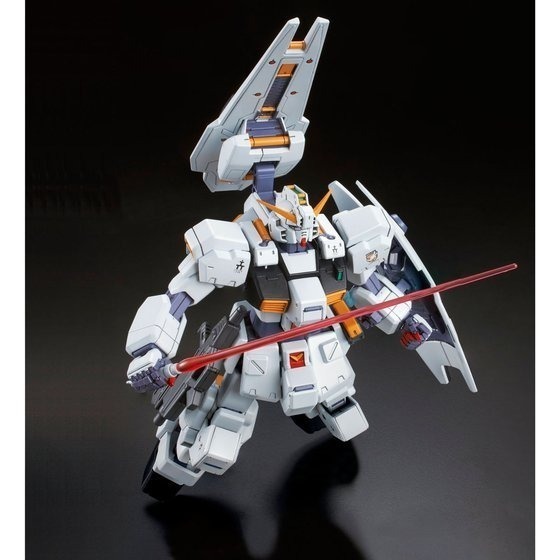 套組合售 PB限定 鋼彈UC MG 1/100 TR-1 海茲爾改 海茲爾鋼彈 高機動形態 盾形推進器 配件包 擴充包-細節圖11