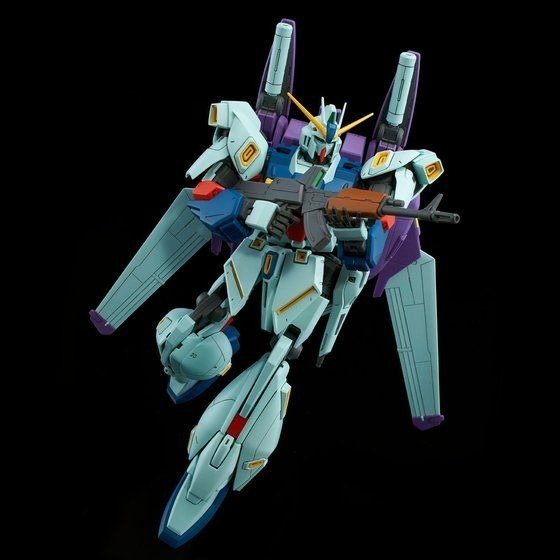 11月 PB限定 萬代 鋼彈UC 逆襲的夏亞 MG 1/100 靈格斯 Re-GZ 特裝型 特裝版 阿姆羅 BWS背包-細節圖7