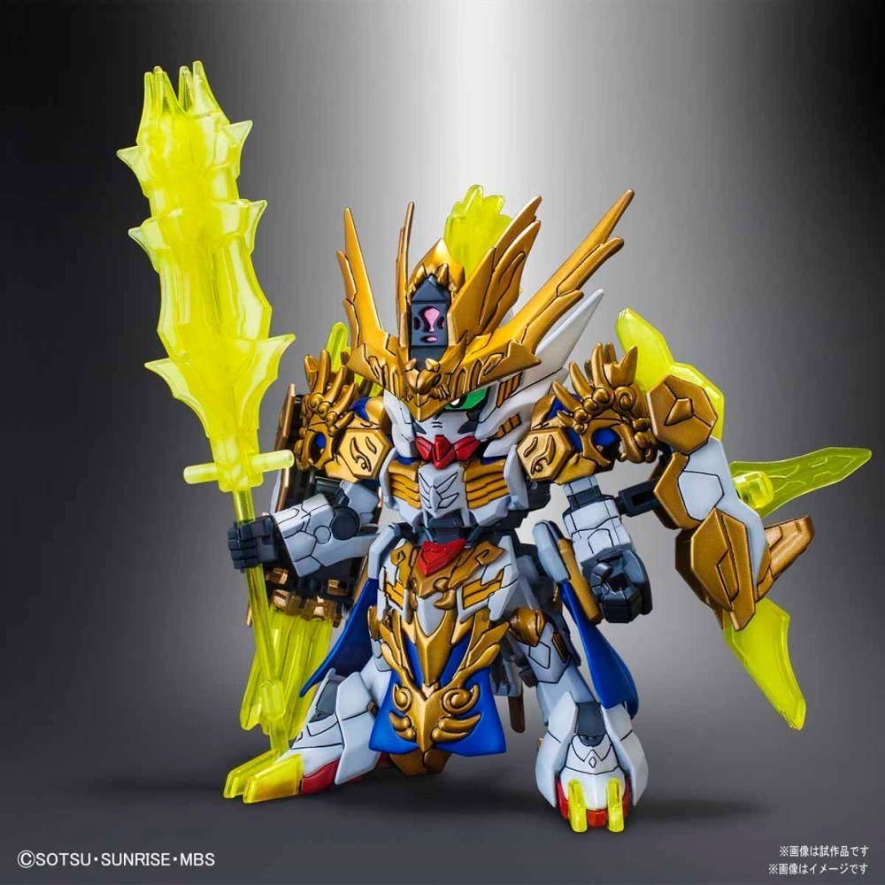 萬代 三國傳 三國創傑傳 SD鋼彈 BB戰士 群英集 SDW 馬超 獵魔鋼彈 天狼王 狼王 天狼座 鐵華團 五虎將-細節圖3