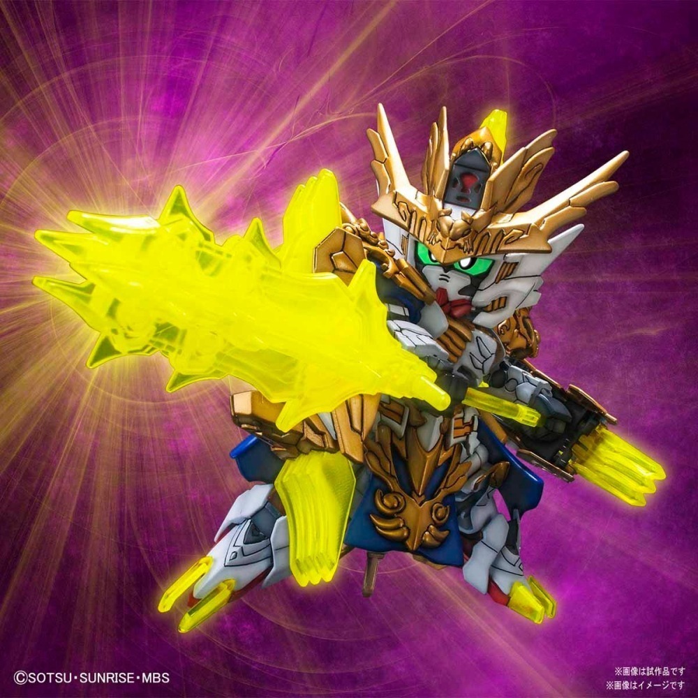 萬代 三國傳 三國創傑傳 SD鋼彈 BB戰士 群英集 SDW 馬超 獵魔鋼彈 天狼王 狼王 天狼座 鐵華團 五虎將-細節圖4
