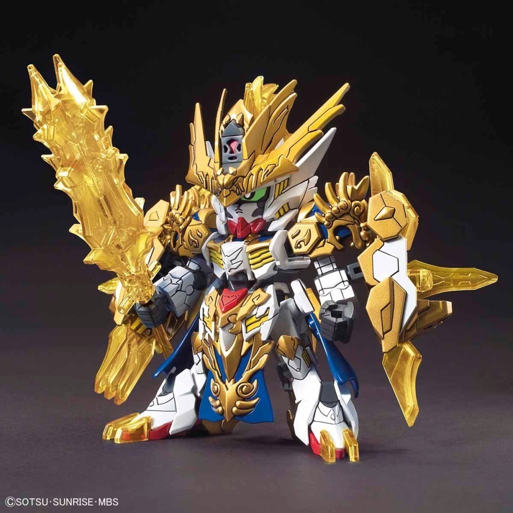萬代 三國傳 三國創傑傳 SD鋼彈 BB戰士 群英集 SDW 馬超 獵魔鋼彈 天狼王 狼王 天狼座 鐵華團 五虎將-細節圖5