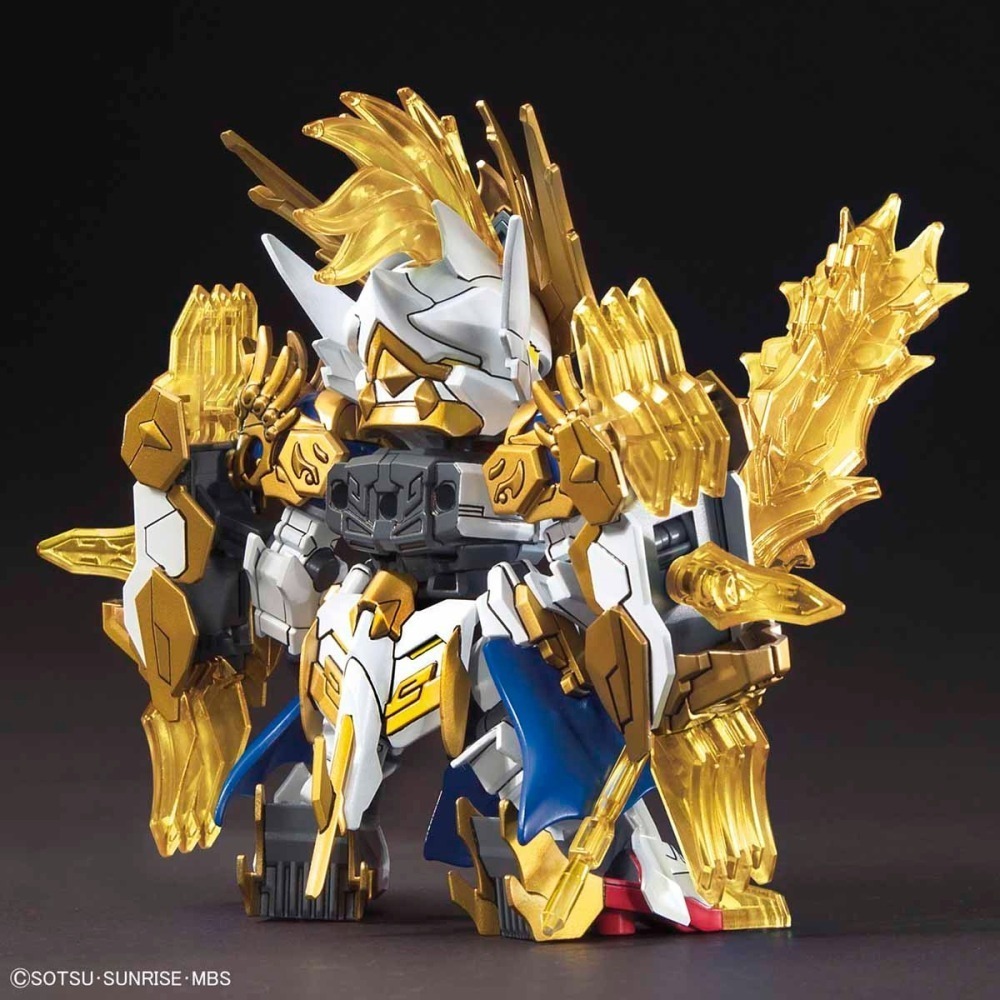 萬代 三國傳 三國創傑傳 SD鋼彈 BB戰士 群英集 SDW 馬超 獵魔鋼彈 天狼王 狼王 天狼座 鐵華團 五虎將-細節圖6