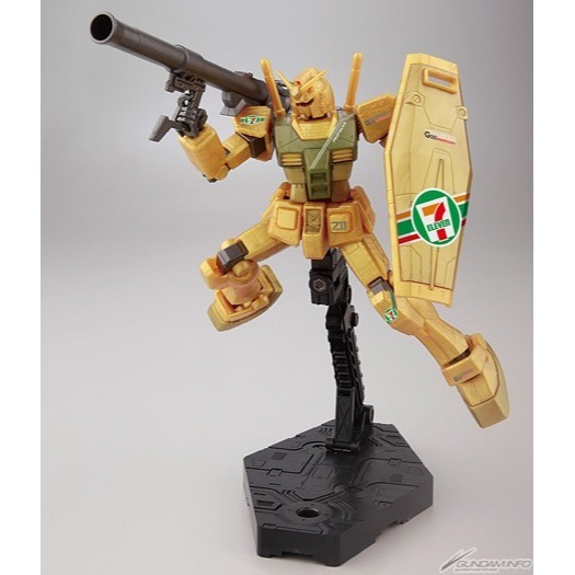 7-ELEVEN 7-11限定 萬代 鋼彈UC HG HGUC 1/144 初鋼 初代鋼彈 限定金色 RX-78-2-細節圖8