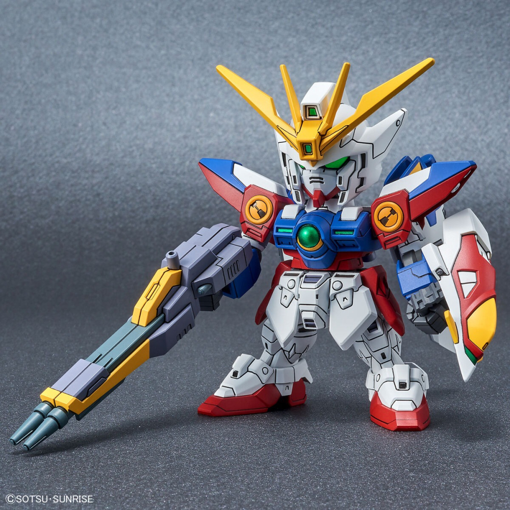 萬代 SD鋼彈 SD SDEX EX-STANDARD 鋼彈W 飛翼零式 飛翼鋼彈 原型機 Wing Zero-細節圖2