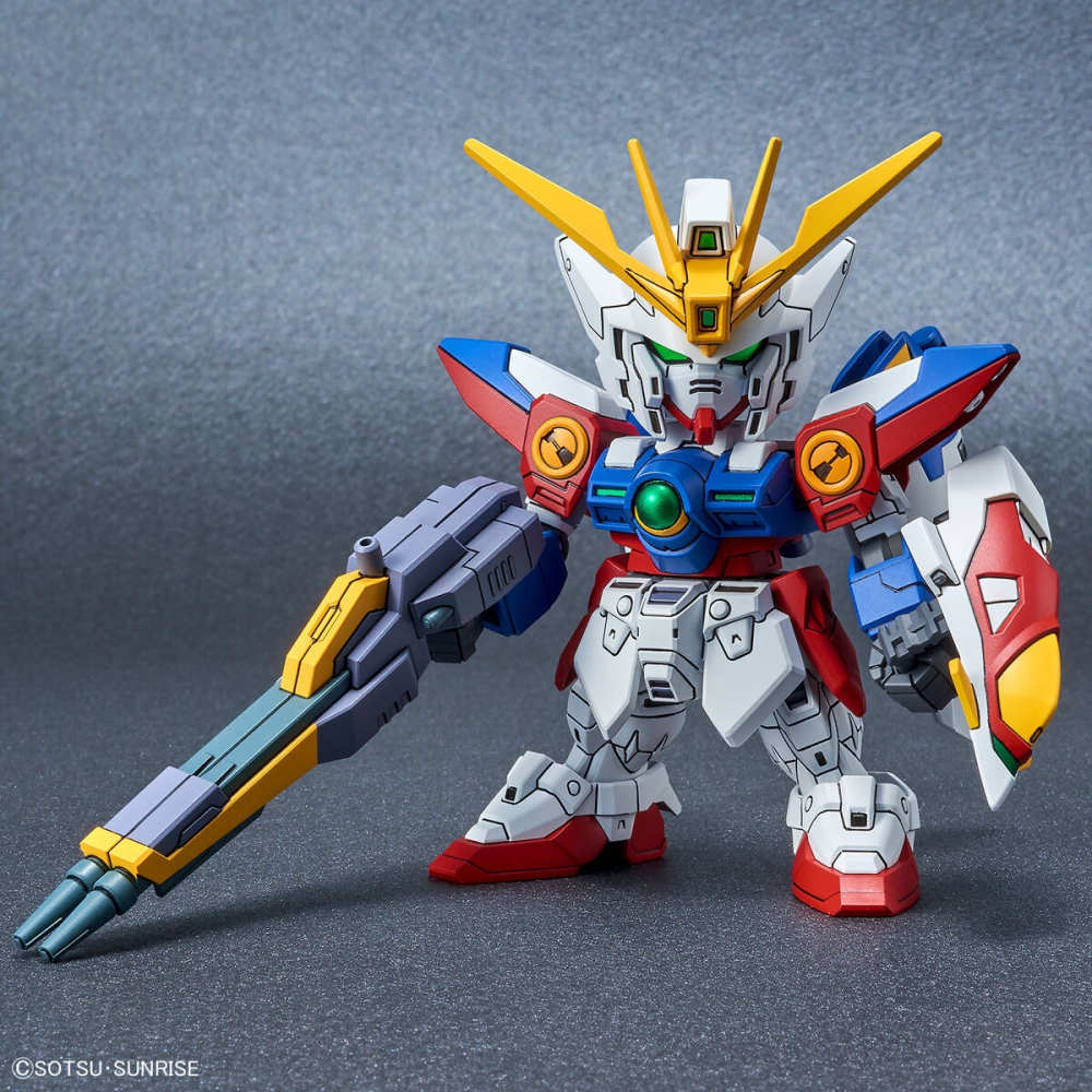 萬代 SD鋼彈 SD SDEX EX-STANDARD 鋼彈W 飛翼零式 飛翼鋼彈 原型機 Wing Zero-細節圖4