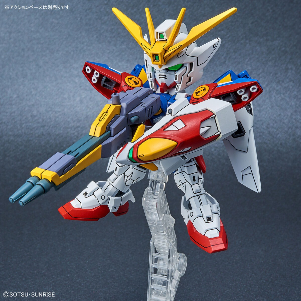 萬代 SD鋼彈 SD SDEX EX-STANDARD 鋼彈W 飛翼零式 飛翼鋼彈 原型機 Wing Zero-細節圖5