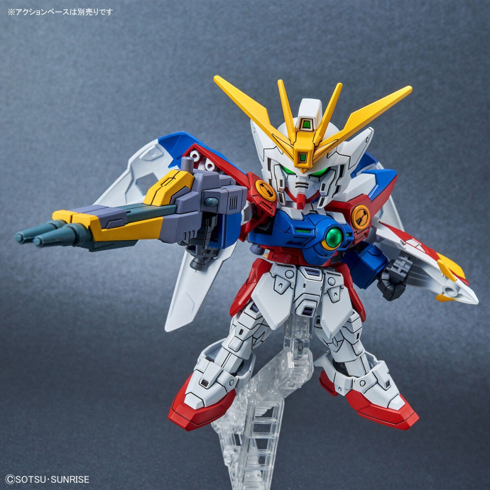 萬代 SD鋼彈 SD SDEX EX-STANDARD 鋼彈W 飛翼零式 飛翼鋼彈 原型機 Wing Zero-細節圖6