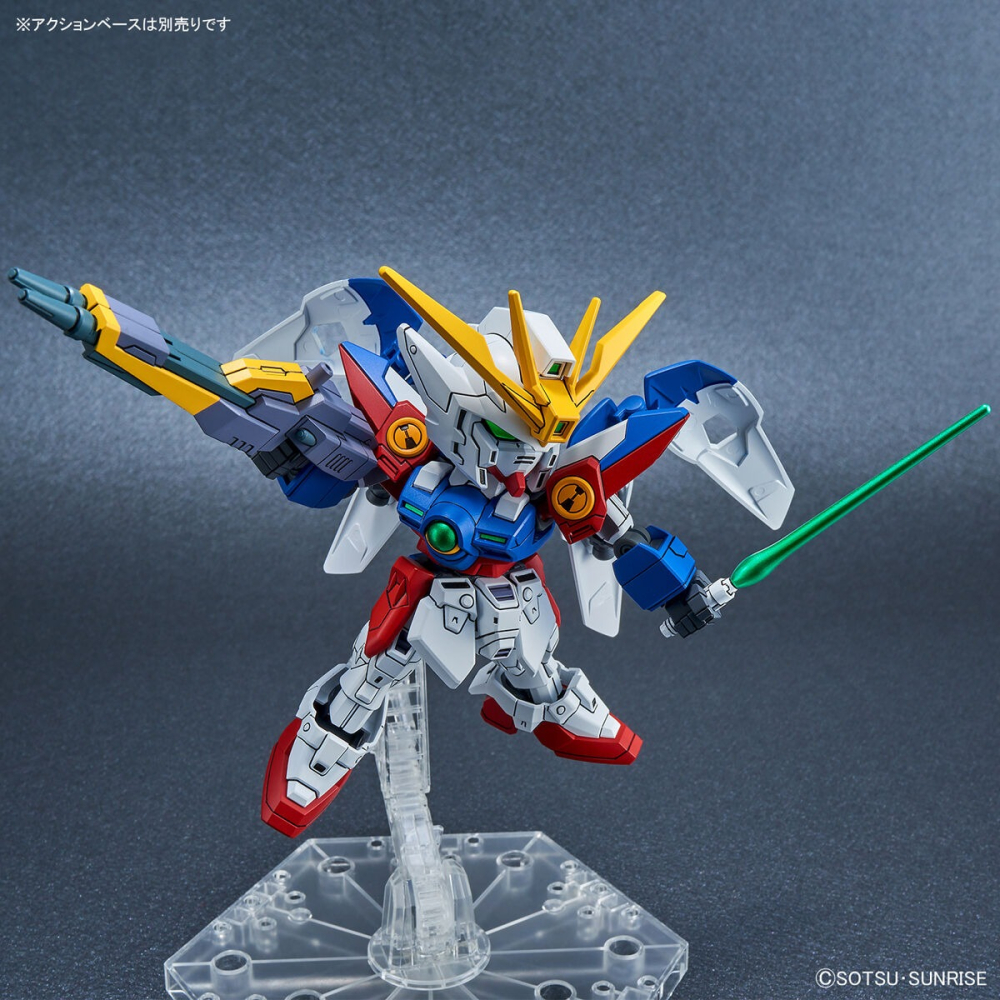 萬代 SD鋼彈 SD SDEX EX-STANDARD 鋼彈W 飛翼零式 飛翼鋼彈 原型機 Wing Zero-細節圖7