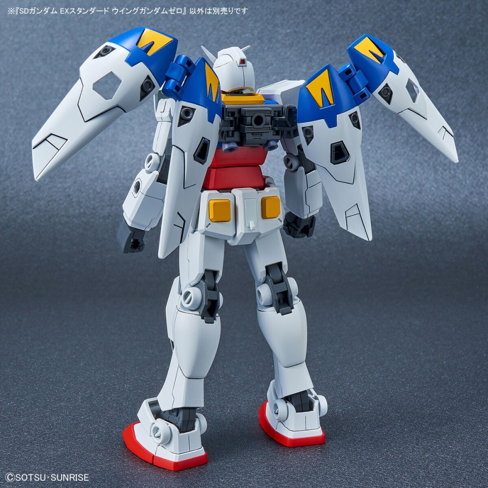 萬代 SD鋼彈 SD SDEX EX-STANDARD 鋼彈W 飛翼零式 飛翼鋼彈 原型機 Wing Zero-細節圖9