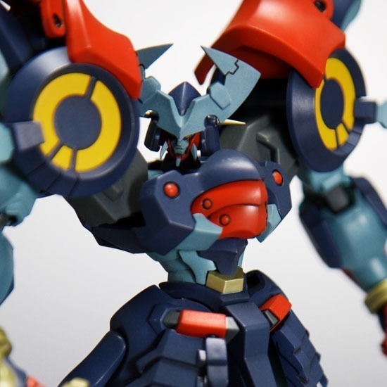 壽屋 超級機器人大戰OG 016 超軍神 大前卡 大曾枷 參式斬艦刀 武士刀 桑格 佐沃特-細節圖7