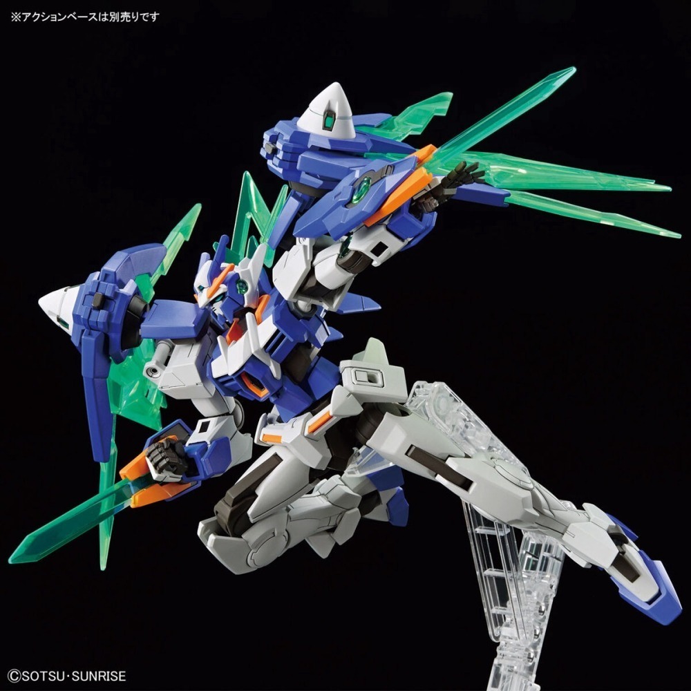 萬代 鋼彈創鬥者 HG HGBD 1/144 弧光潛網型00鋼彈 弧光型 潛網OO OO Diver 集光樹脂-細節圖6