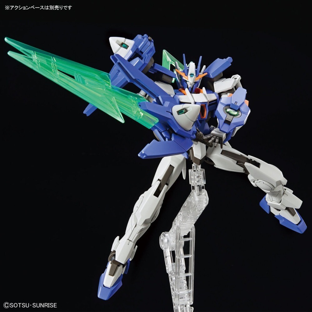 萬代 鋼彈創鬥者 HG HGBD 1/144 弧光潛網型00鋼彈 弧光型 潛網OO OO Diver 集光樹脂-細節圖8