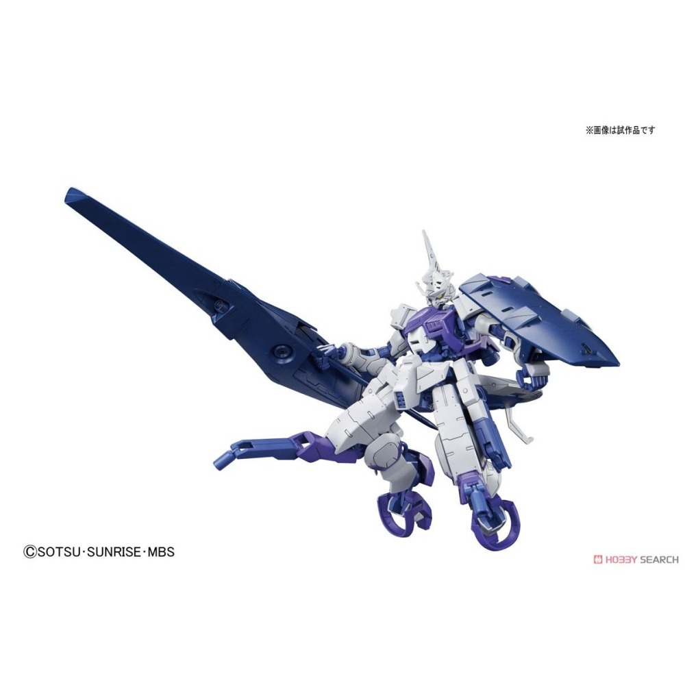 萬代 鐵血的孤兒 HG FM 1/100 09 搜魔鋼彈騎兵型 搜魔鋼彈 騎兵型 鋼彈骨架 蓋里歐 Kimaris-細節圖6