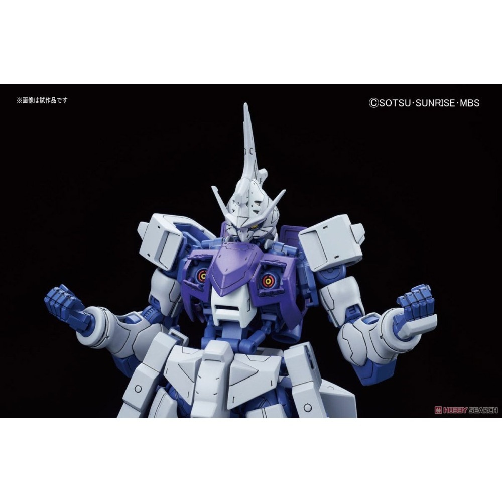 萬代 鐵血的孤兒 HG FM 1/100 09 搜魔鋼彈騎兵型 搜魔鋼彈 騎兵型 鋼彈骨架 蓋里歐 Kimaris-細節圖8