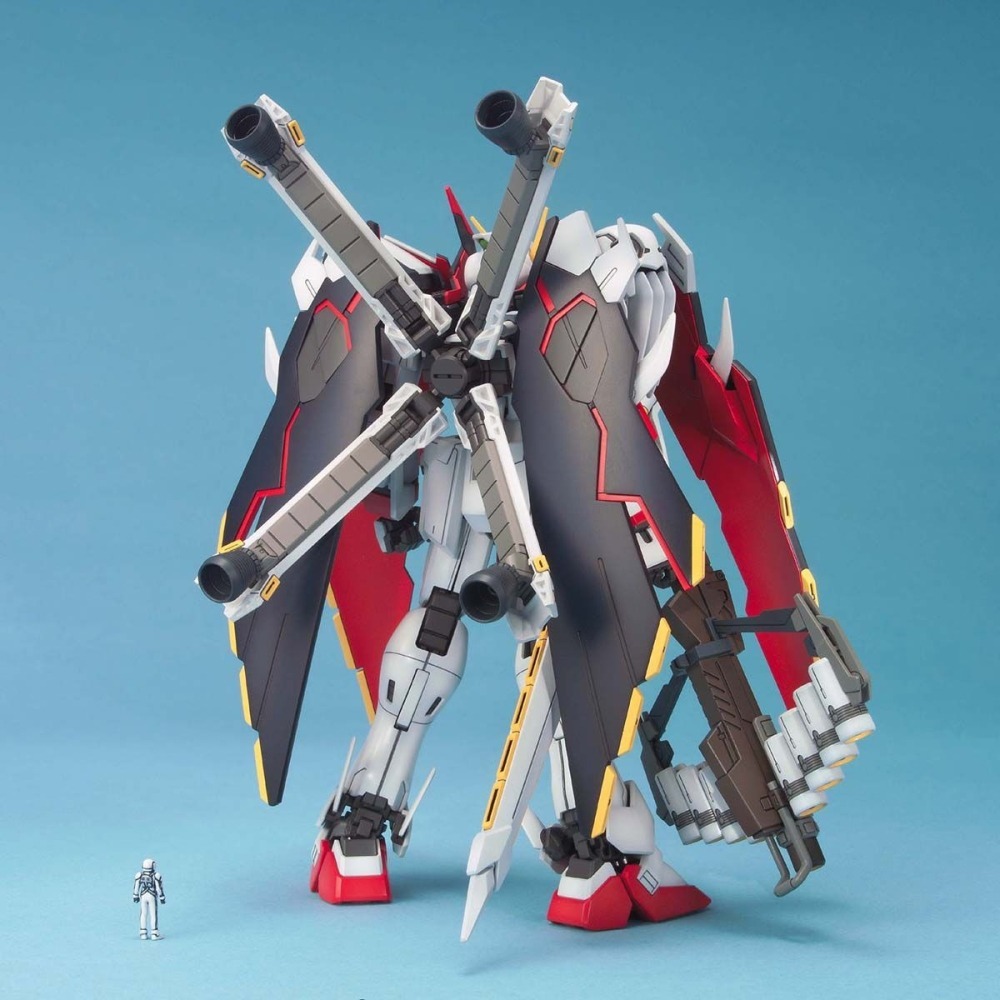 萬代 鋼彈UC MG 1/100 骷髏鋼彈 海盜鋼彈 骨鋼 全覆式披風 全裝甲 CROSSBONE X-1 X1-細節圖3