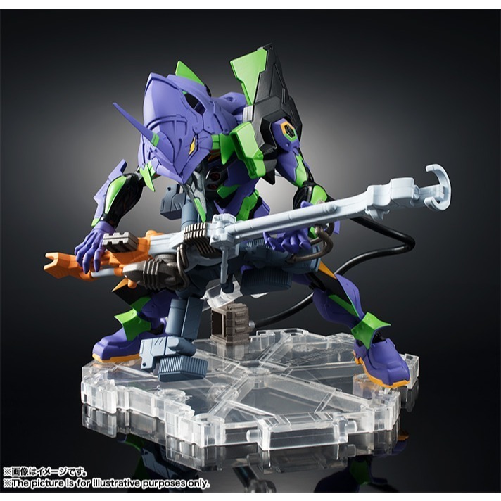 萬代 NX NXEDGE STYLE 新世紀福音戰士 初號機 EVA-01 EVA 陽電子炮 0022 22-細節圖3