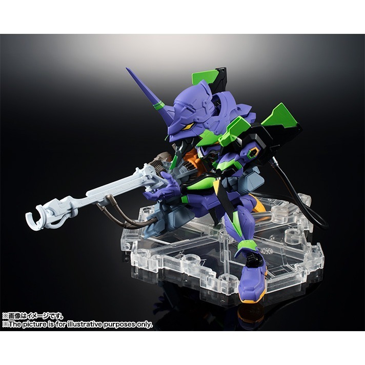 萬代 NX NXEDGE STYLE 新世紀福音戰士 初號機 EVA-01 EVA 陽電子炮 0022 22-細節圖4