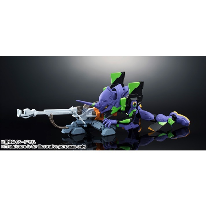 萬代 NX NXEDGE STYLE 新世紀福音戰士 初號機 EVA-01 EVA 陽電子炮 0022 22-細節圖5