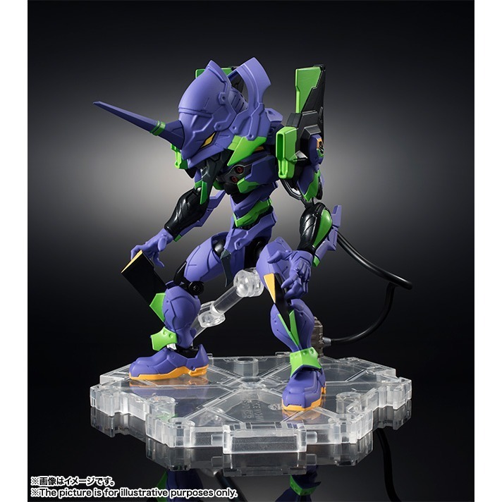 萬代 NX NXEDGE STYLE 新世紀福音戰士 初號機 EVA-01 EVA 陽電子炮 0022 22-細節圖6