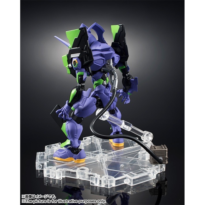 萬代 NX NXEDGE STYLE 新世紀福音戰士 初號機 EVA-01 EVA 陽電子炮 0022 22-細節圖7