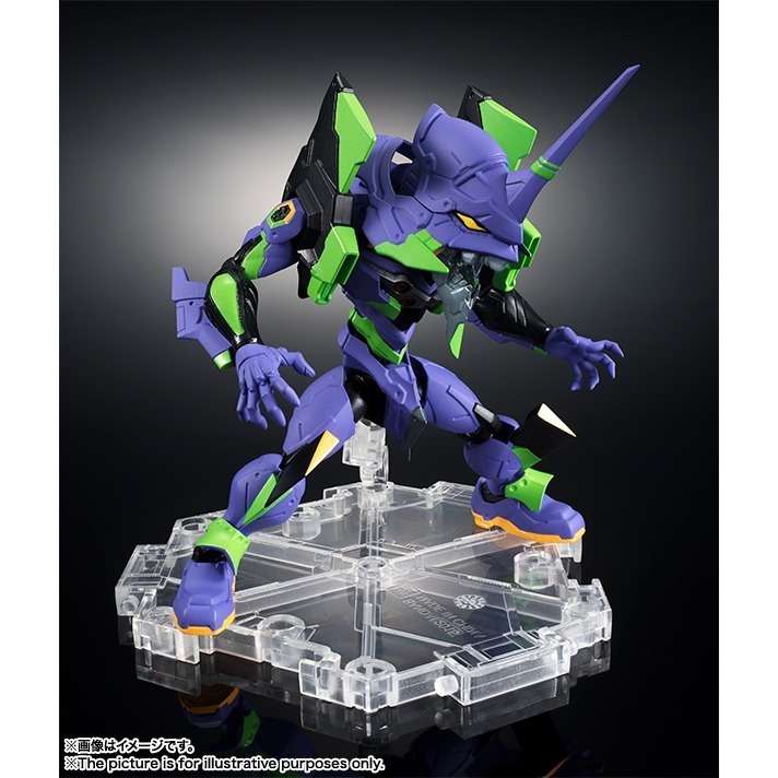 萬代 NX NXEDGE STYLE 新世紀福音戰士 初號機 EVA-01 EVA 陽電子炮 0022 22-細節圖8