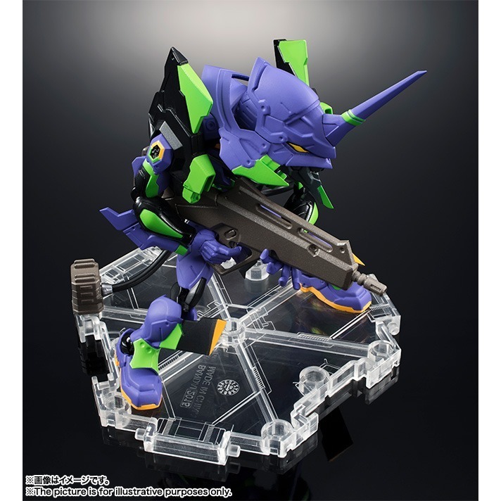 萬代 NX NXEDGE STYLE 新世紀福音戰士 初號機 EVA-01 EVA 陽電子炮 0022 22-細節圖9