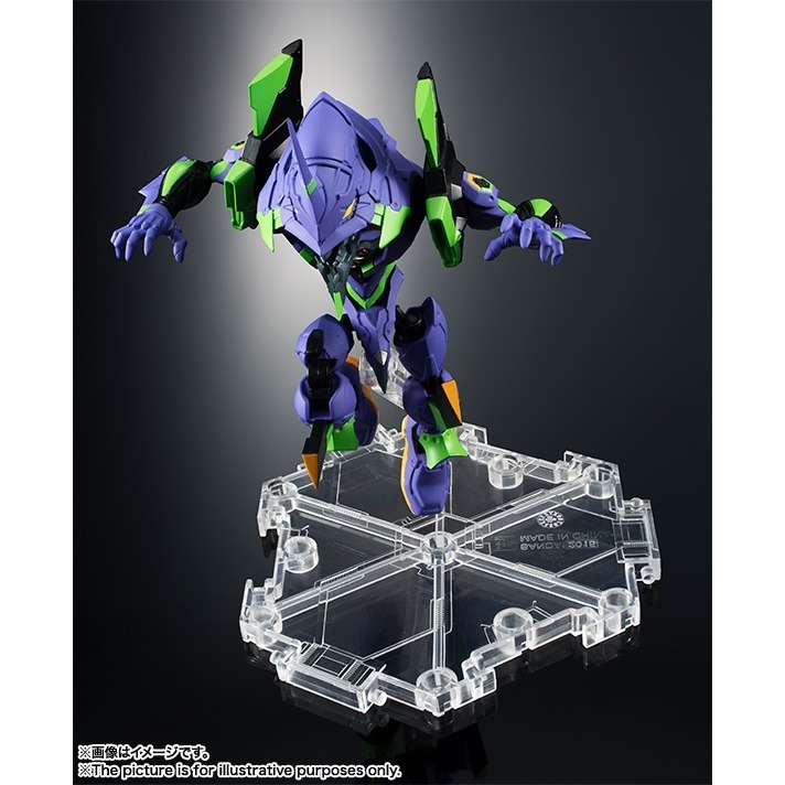 萬代 NX NXEDGE STYLE 新世紀福音戰士 初號機 EVA-01 EVA 陽電子炮 0022 22-細節圖10