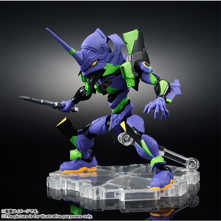 萬代 NX NXEDGE STYLE 新世紀福音戰士 初號機 EVA-01 EVA 陽電子炮 0022 22-細節圖11