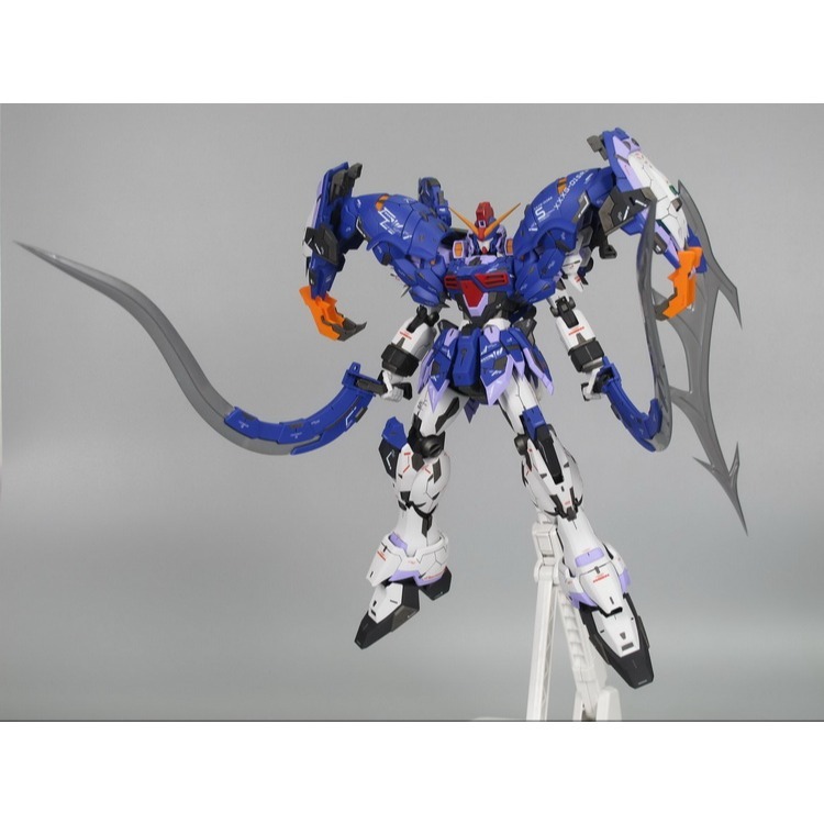 初回限定 超新星 鋼彈W 無盡的華爾滋 MG 1/100 沙漠鋼彈EW 披風沙漠 沙漠 卡爾特 Sandrock-細節圖3