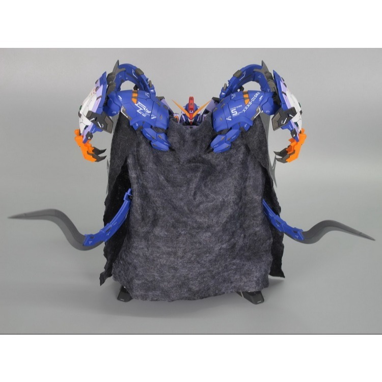 初回限定 超新星 鋼彈W 無盡的華爾滋 MG 1/100 沙漠鋼彈EW 披風沙漠 沙漠 卡爾特 Sandrock-細節圖4