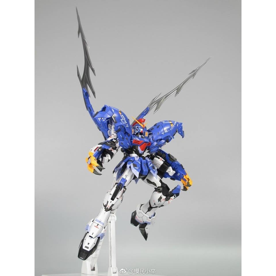 初回限定 超新星 鋼彈W 無盡的華爾滋 MG 1/100 沙漠鋼彈EW 披風沙漠 沙漠 卡爾特 Sandrock-細節圖5