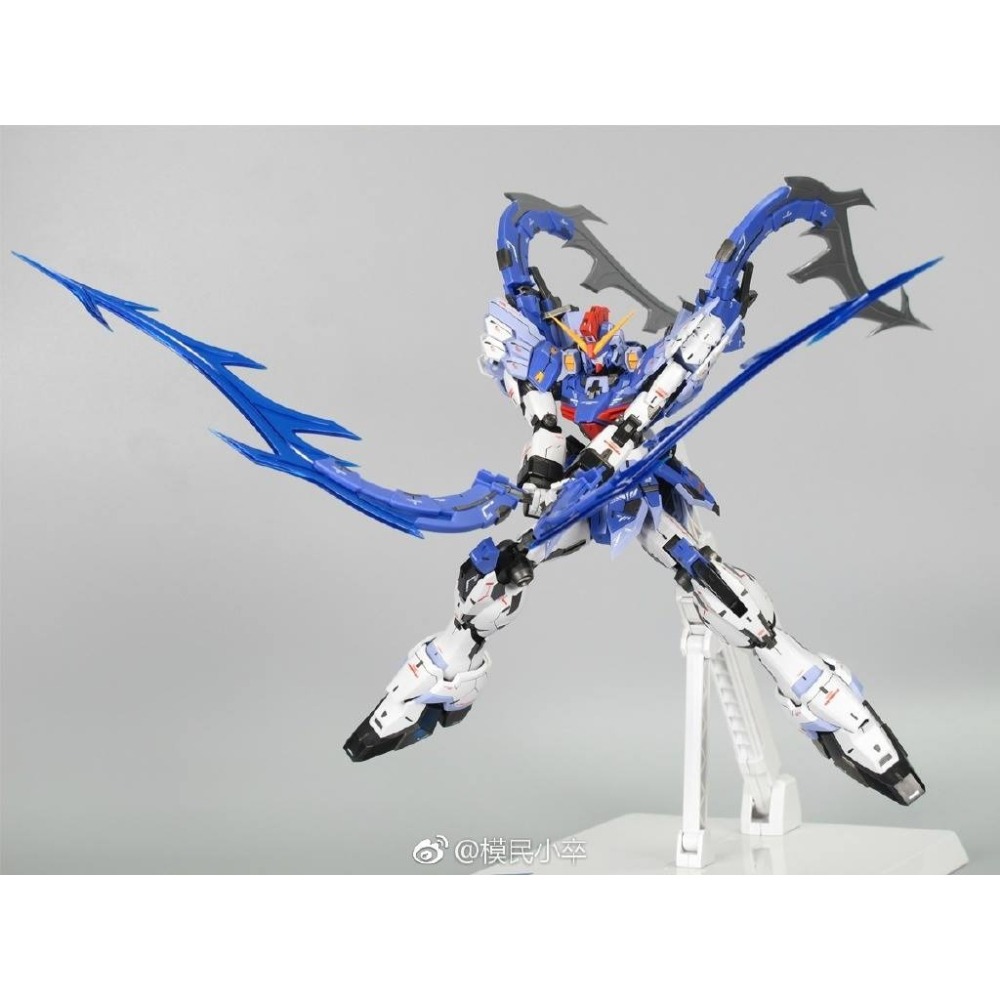 初回限定 超新星 鋼彈W 無盡的華爾滋 MG 1/100 沙漠鋼彈EW 披風沙漠 沙漠 卡爾特 Sandrock-細節圖6