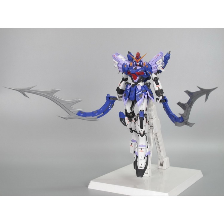 初回限定 超新星 鋼彈W 無盡的華爾滋 MG 1/100 沙漠鋼彈EW 披風沙漠 沙漠 卡爾特 Sandrock-細節圖7