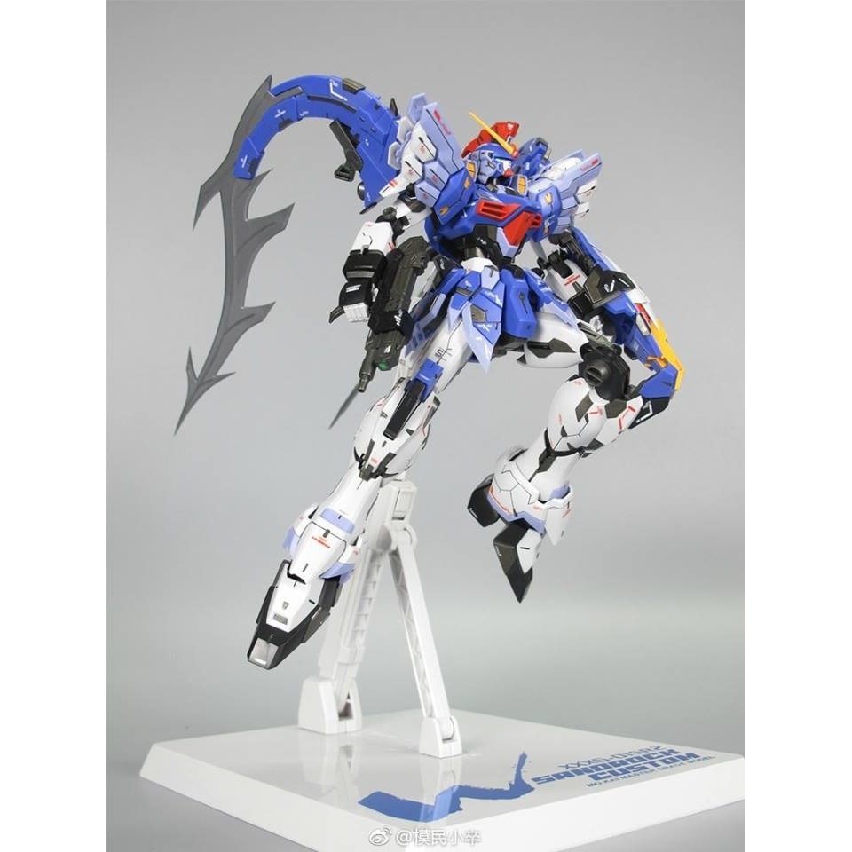 初回限定 超新星 鋼彈W 無盡的華爾滋 MG 1/100 沙漠鋼彈EW 披風沙漠 沙漠 卡爾特 Sandrock-細節圖9