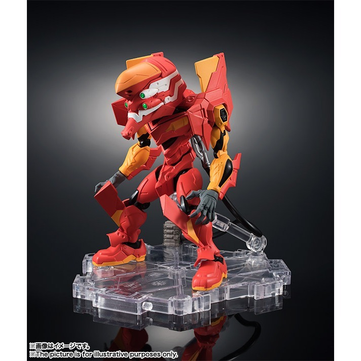萬代 NX NXEDGE 0041新世紀福音戰士 貳號機 二號機 2號機 TV版 EVA-02 EVA 明日香-細節圖3
